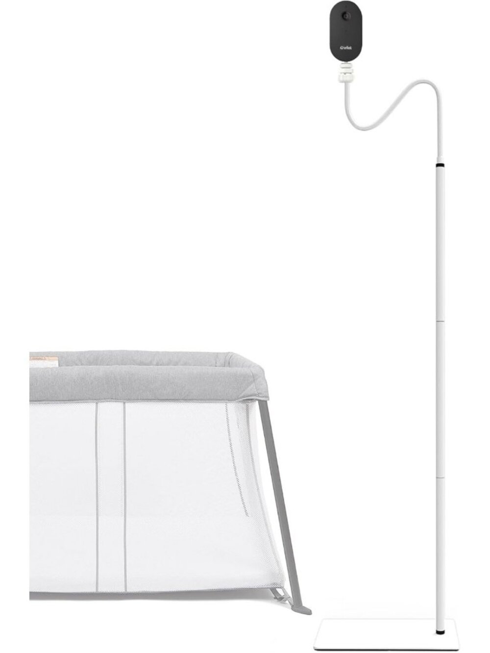 Adjustable Baby Monitor Floor Stand Holder for Dream Sight & Duo - Secure Mount